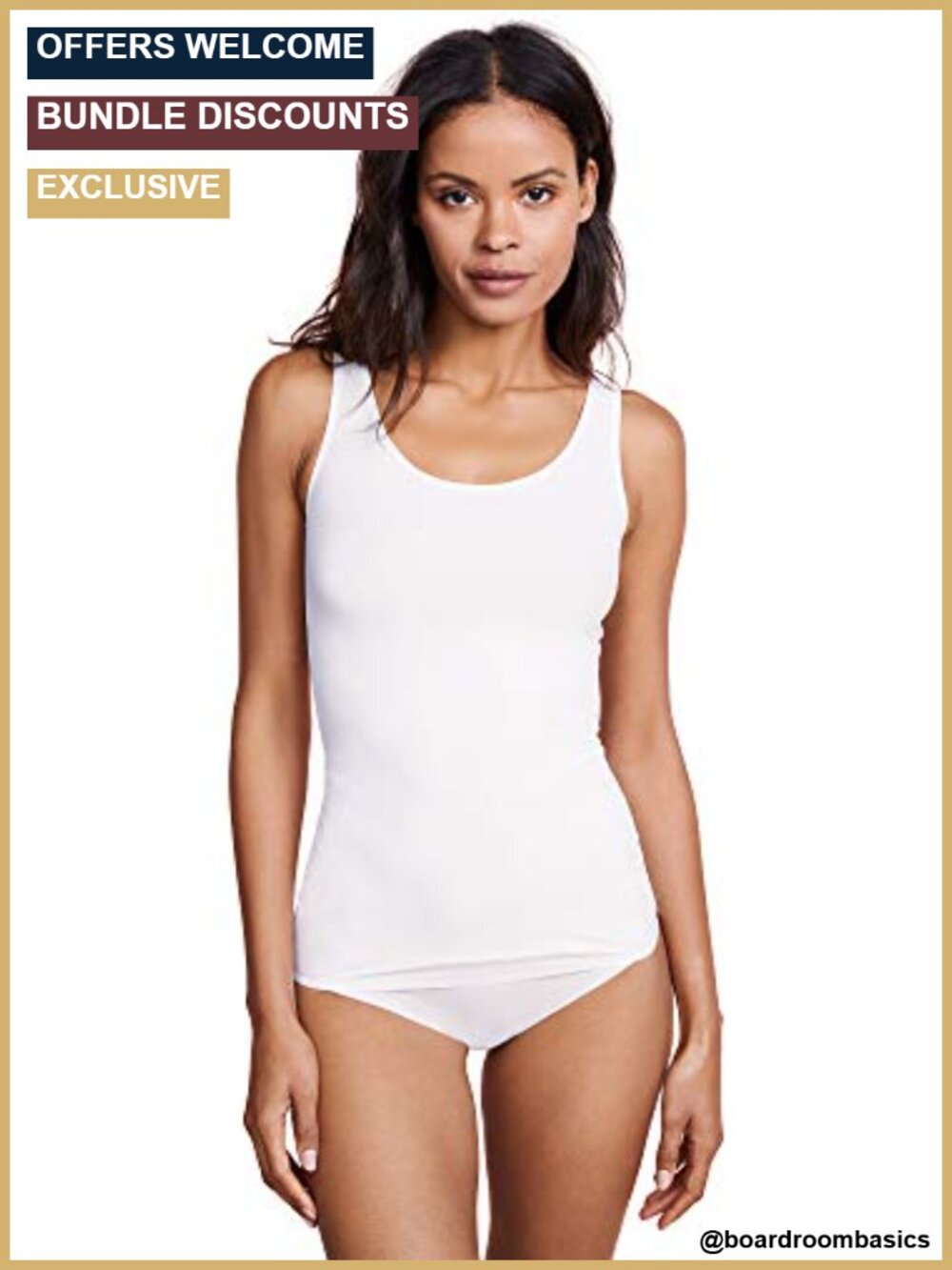 Yummie 6-in-1 Shaping Tank Smoothing Seamless Tummy Control Top
